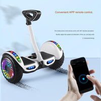 Entrepôt de l'UE meilleur prix 6.5/8/10 pouces power pony board hoverboard electrico sitz deux roues Chine offroad hoverboard avec poignée
