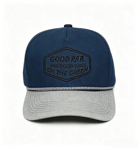 Casquette de golf personnalisée avec logo brodé, casquette trucker bicolore, casquette de sport d'extérieur, casquette de papa, casquettes de baseball OEM en gros - Product Image 2