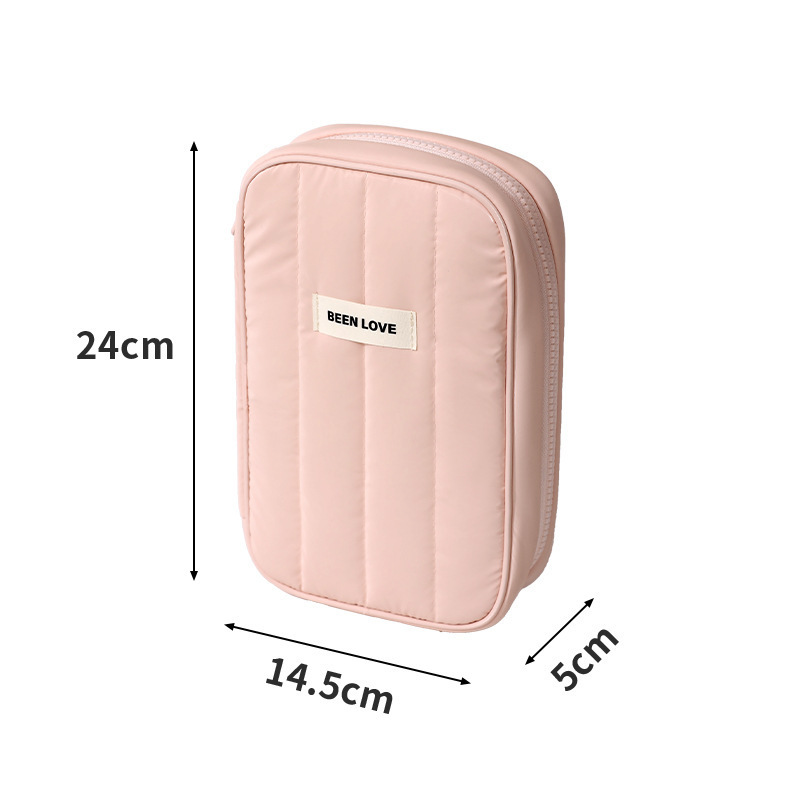 Sac de rangement de données étoilé [rose]