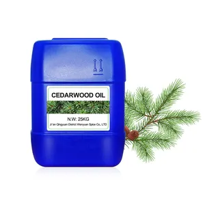 OEM ODM Custom Private Label Cosmetic Grade Bulk Cedar Essential Oil For Used In Cosmetic Hair Care Products