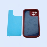 Film de protection personnalisé en PET pour coque de téléphone, sans résidus, protection de surface anti-rayures