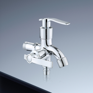 Grifo de Agua de Plástico de Doble Salida, Económico, Directo de Fábrica, de 2 Vías para Exteriores y Lavadora - Product Image 2
