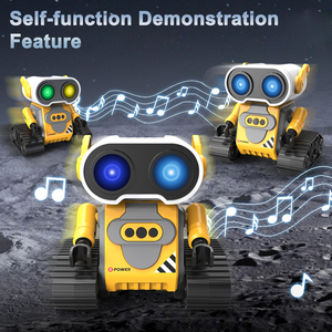 Nuevo Mini Robot de Control Remoto con Sensor de Sonido y Luz para Niños, Juguete Educativo Multifuncional con Sensor de <span class=keywords><strong>Gestos</strong></span> - Product Image 4
