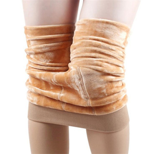 A buon mercato di Lavoro A Maglia di <span class=keywords><strong>Velluto</strong></span> Legging Casuale Nuovo di Alta Elastico della signora Addensare Caldo <span class=keywords><strong>Nero</strong></span> Pantaloni Scarni Dei Pantaloni Dei Pantaloni Delle Ghette di Inverno Per Le Donne - Product Image 5