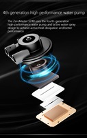 Zeromaster Pendingin CPU Cair Senyap 240mm ARGB PWM Fans AIO Water Cooling Heatsink Plastik untuk Intel/ Casing Komputer Desktop