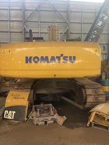 Excavadora Komatsu PC400 Usada, Modelo 2023, Precio Bajo, Maquinaria para Movimiento de Tierras con Bomba, Motor y Caja de Cambios Kawasaki (Componentes Principales) - Product Image 3