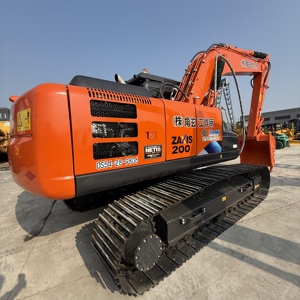รถขุดตีนตะขาบฮิตาชิ ZX200-6 ของแท้จากญี่ปุ่น รุ่นปี 2020 เครื่องยนต์ 159 กิโลวัตต์ ความจุบุ้งกี๋ 1.38 ลูกบาศก์เมตร สภาพดี ราคา - Product Image 6