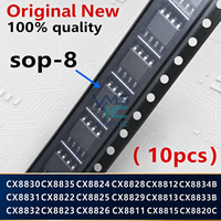 CX8830 Electronic Integrated Circuit Component CX8831 CX8832 CX8835 CX8833B CX8820C CX8812 CX8813 CX8815 CX8834B CX8826 CX8828