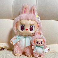 POP MART MOKOKO Series Original Labubu Sweetie Vinyl Plush Doll