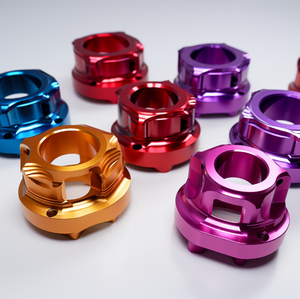 Nhà máy tùy chỉnh <span class=keywords><strong>CNC</strong></span> gia công dịch vụ các bộ phận gia công OEM Brass bộ phận Anodized phần nhôm - Product Image 4