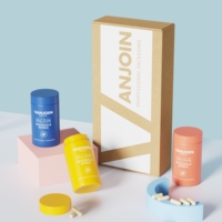 Les bouteilles en plastique vides qui respecte l'environnement Offre Spéciale de capsule de pilule ont réutilisé hermétique 30-100ml personnalisable