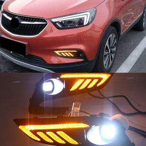 ไฟเดย์ไลท์ LED สำหรับ Buick Encore <span class=keywords><strong>Opel</strong></span> <span class=keywords><strong>Mokka</strong></span> 2017 <span class=keywords><strong>2018</strong></span>,ไฟ DRL ไฟเลี้ยวไฟตัดหมอกตอนกลางวัน - Product Image 4
