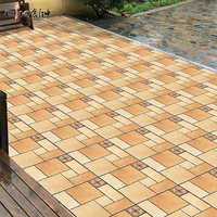Carreaux de céramique modernes pour cour extérieure Chong Kun Double Loading, imitation pierre, texture résistante aux acides, finition mate, antidérapants