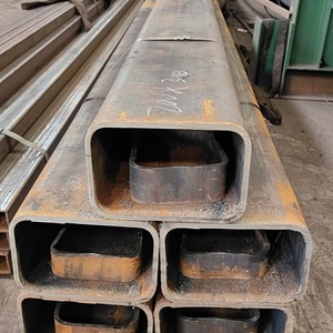 Bề mặt màu đen xử lý thép carbon CuộN vuông phần hàn thép vuông thanh - Product Image 6