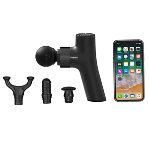 VIMDO Mini Muscle Massage Gun 2022 Newst Models massaggiatore professionale a percussione silenziosa per tessuti profondi - Product Image 1