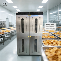 108 Trays Hoge Capaciteit Gas Aangedreven Voedsel Dehydrator Zeevruchten Groente Dehydrator Fruit Drogen Voor Voedselproces