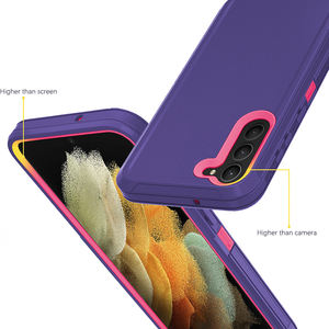 Gran oferta de alta calidad 3 en 1 Defender OutterBox funda de teléfono para <span class=keywords><strong>Samsung</strong></span> S25 S25 Plus S25 Ultra S24 S23 <span class=keywords><strong>S22</strong></span> casa móvil resistente - Product Image 4