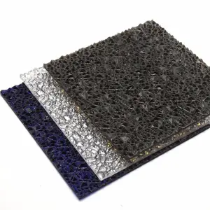 可定制钻石policarbonato固体聚碳酸酯固体片材聚碳酸酯压花板颗粒耐力板
