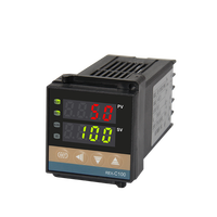 Pengontrol Suhu Digital PID RKC REX-C100 Thermostat
