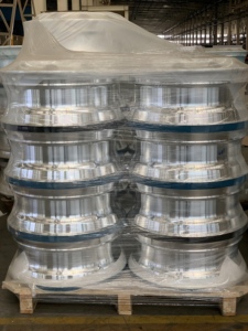 Aluminium-LKW- und Anhängerfelge Geschmiedete Aluminiumfelge 22,5x11,75 - Product Image 4