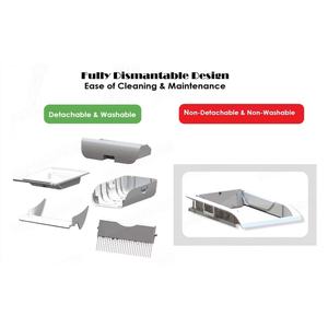 Slimme Zelfreinigende Kattenbak Automatisch Kattentoilet Met Anti-Pinch Sensor Automatische Ontgeuring Anti-Bacteriën - Product Image 3