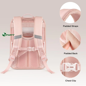 Mochila Escolar Impermeable <span class=keywords><strong>Sparty</strong></span> para Niños con Cierre de Cremallera, Material de PVC, Diseño de Letras para Niños y Niñas de Primaria - Product Image 5