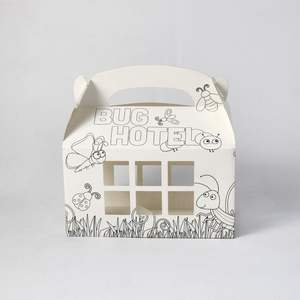 Grosir kue kustom kemasan lipat kotak kemasan kemasan kemasan kemasan dengan cetakan Logo untuk roti - Product Image 6