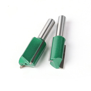 8mm Shank Wood Milling Cutter Woodworking Straight <strong>Router</strong> <strong>Bits</strong> with Tungsten Carbide Blades Carpentry <strong>CNC</strong> Tools - Product Image 3
