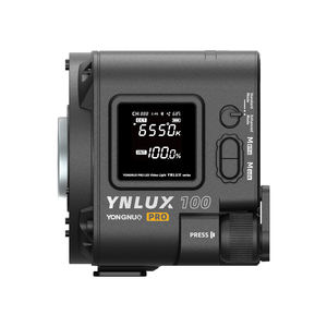 <span class=keywords><strong>Yongnuo</strong></span> <span class=keywords><strong>YNLUX100</strong></span> PRO 120W 2700K-6500K Lumière LED vidéo portable pour extérieur avec monture Bowens - Product Image 4