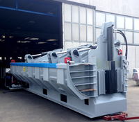 Presse à balles hydraulique automatique robuste pour ferraille, machine de compactage de roulements de moteur en alliage, pour compacteur de canettes en aluminium - Compétitif