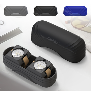 Idea de Nuevo Producto 2025, Artículos para el Hogar, Caja de Almacenamiento de Relojes de Silicona Duradera con 2 Ranuras para Hombre y Mujer - Product Image 3