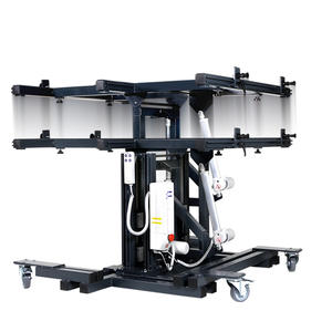 โต๊ะประกอบทำดัชนีโรตารี่โลหะ OEM แท่นวางแผงไฟฟ้าแบบยกได้ - Product Image 2