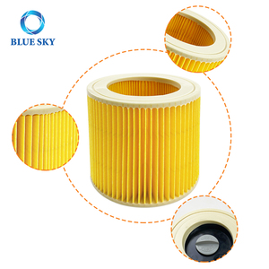 Filtro de Cartucho HEPA de Repuesto para Aspiradoras <span class=keywords><strong>Karcher</strong></span> WD2 <span class=keywords><strong>WD3</strong></span> <span class=keywords><strong>WD3</strong></span> 64145520 6.414-552.0 A2004 A2204 A2656 MV2 Húmedas y Secas - Product Image 4