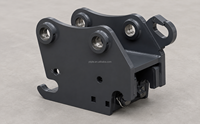 Coupleur rapide hydraulique série S S40 S45 S50 S60 S70 pour mini-excavatrice, pour excavatrice de 2 à 32 tonnes
