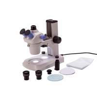OEM Factory 1:4.5 Zoom Binocular Stereo Microscope 20mm FOV for Medical Education Precision Testing CE MSS-M-405