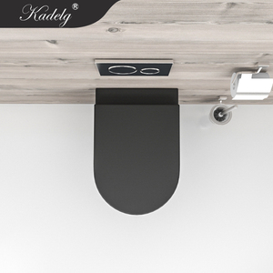Cuvette de toilette sans bride Watermark Back to Wall noir mat - Product Image 4