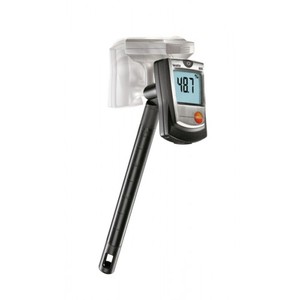 Esta versión es concisa y combina las características principales: es portátil y precisa, lo que la convierte en ideal para pruebas en el lugar. - Product Image 1