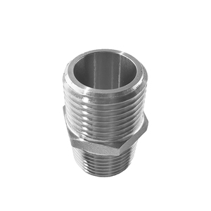 Accesorios de tubería roscados de acero inoxidable para prevención de óxido anticorrosión de grado industrial para aplicaciones de maquinaria y construcción - Product Image 2