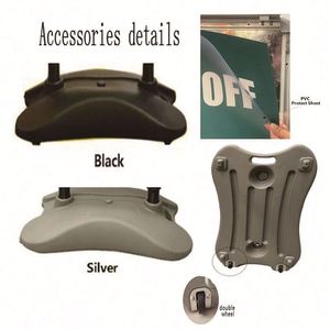 <b>Advertising</b> Poster Stand Cheap Water Tank Poster Stand Hotel Lobby Poster Stand Metal - Product Image 4