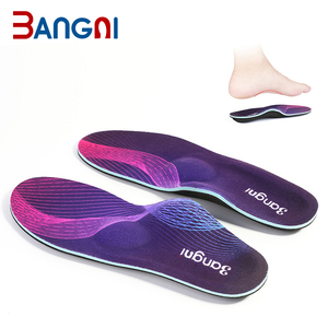 Semelles orthopédiques Bangni <span class=keywords><strong>2021</strong></span>, vente chaude, santé, antidérapantes, douleur au pied, fasciite plantaire - Product Image 1