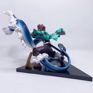 <span class=keywords><strong>2</strong></span> phong cách Quỷ Slayer Kamado tanjirou rengoku kyoujurou bức tượng tượng Quà Tặng PVC Anime hành động con số cho trẻ em - Product Image 5