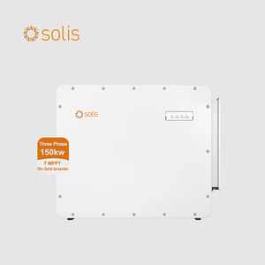 S6-GC3P150K07-NV-ND Sistema Solar Fotovoltaico Trifásico Conectado a la Red de 150kw para Uso Comercial - Product Image 1