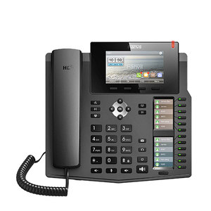 Chất lượng cao Trung Quốc Nhà máy cung cấp fanvil <span class=keywords><strong>VoIP</strong></span> Nhà cung cấp nhà máy ban đầu giá thấp X6 20 dòng cao cấp doanh nghiệp IP điện thoại - Product Image 5