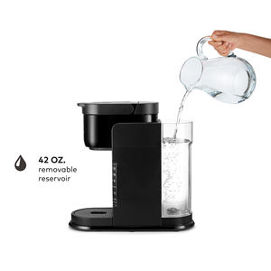 <span class=keywords><strong>Machine</strong></span> à <span class=keywords><strong>café</strong></span> <span class=keywords><strong>expresso</strong></span> portable programmable 800W en acier inoxydable pour les hôtels - Product Image 4