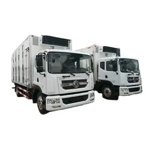 Customized Dongfeng 4x2 6 Wheel Day Old Chick Transportation Box Truck