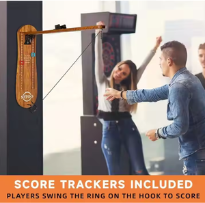 <strong>Ring</strong> <strong>Toss</strong> <strong>Game</strong> for Adults Outdoors <strong>Games</strong> <strong>Hook</strong> <strong>and</strong> <strong>Ring</strong> <strong>Game</strong> with Foldable Arm - Product Image 6