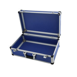 Заводской жесткий прочный большой переносной Алюминиевый Чехол для инструментов - Product Image 5