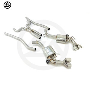 Systèmes d'échappement CSZ pour <span class=keywords><strong>Chevrolet</strong></span> <span class=keywords><strong>Camaro</strong></span> ZL1 3.6L <span class=keywords><strong>V6</strong></span> ss304 silencieux tuyau d'échappement catback à soupape - Product Image 6