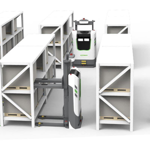 Montacargas <span class=keywords><strong>AGV</strong></span> Automatizado LDB1400 de Fábrica, Ahorro de Mano de Obra, Alta Velocidad para el Transporte de Mercancías en Fábricas - Product Image 3