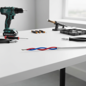 Cable de Red HSYV <span class=keywords><strong>XINQIAO</strong></span> Cat5e UTP, Conductor de Cobre Sólido, 24AWG, 4 Pares, 305m, Cable LAN - Product Image 1